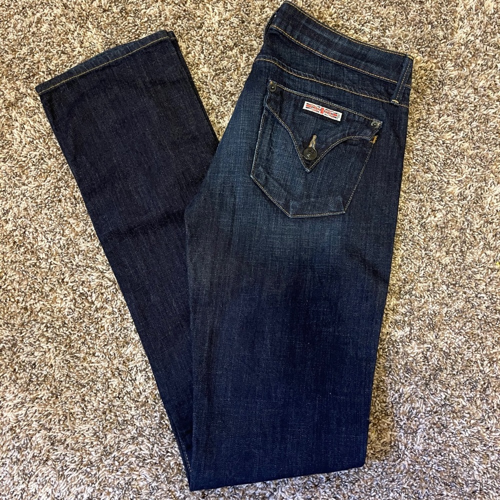 Hudson Carly Flap Straight Leg W429DHK Size 26